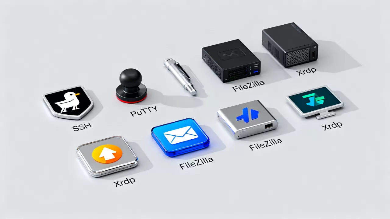 连接linux服务器常用工具你用过吗?,有哪些推荐? 连接linux服务器常用工具你用过吗?,有哪些推荐?