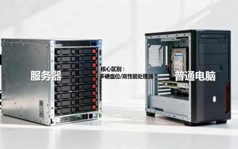 服务器到底相当于一个主机吗，和普通电脑有什么区别？