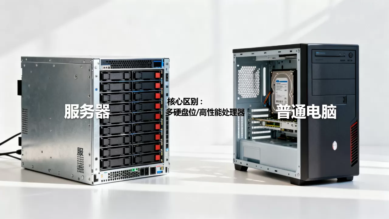 服务器到底相当于一个主机吗,和普通电脑有什么区别? 服务器到底相当于一个主机吗,和普通电脑有什么区别?