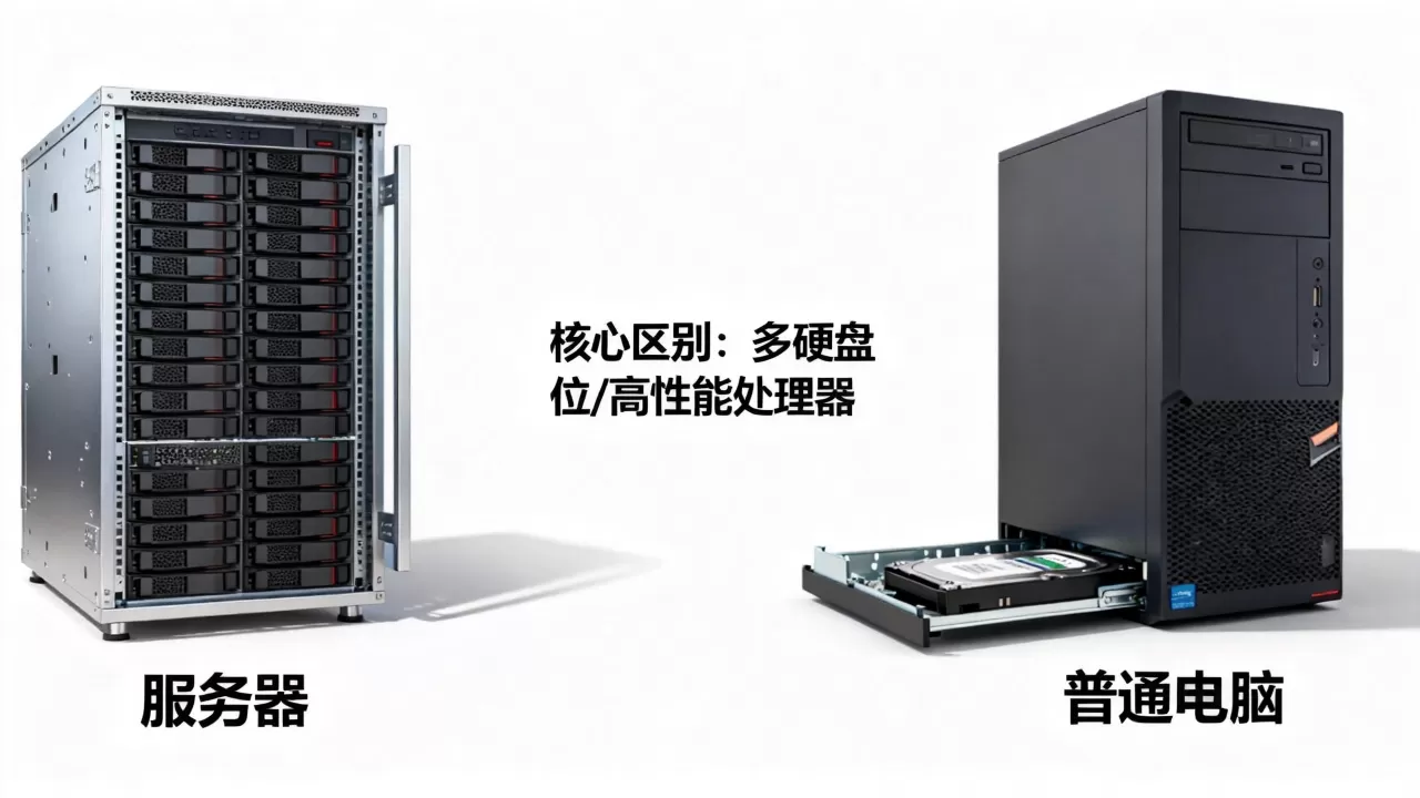服务器到底相当于一个主机吗,和普通电脑有什么区别? 服务器到底相当于一个主机吗,和普通电脑有什么区别?