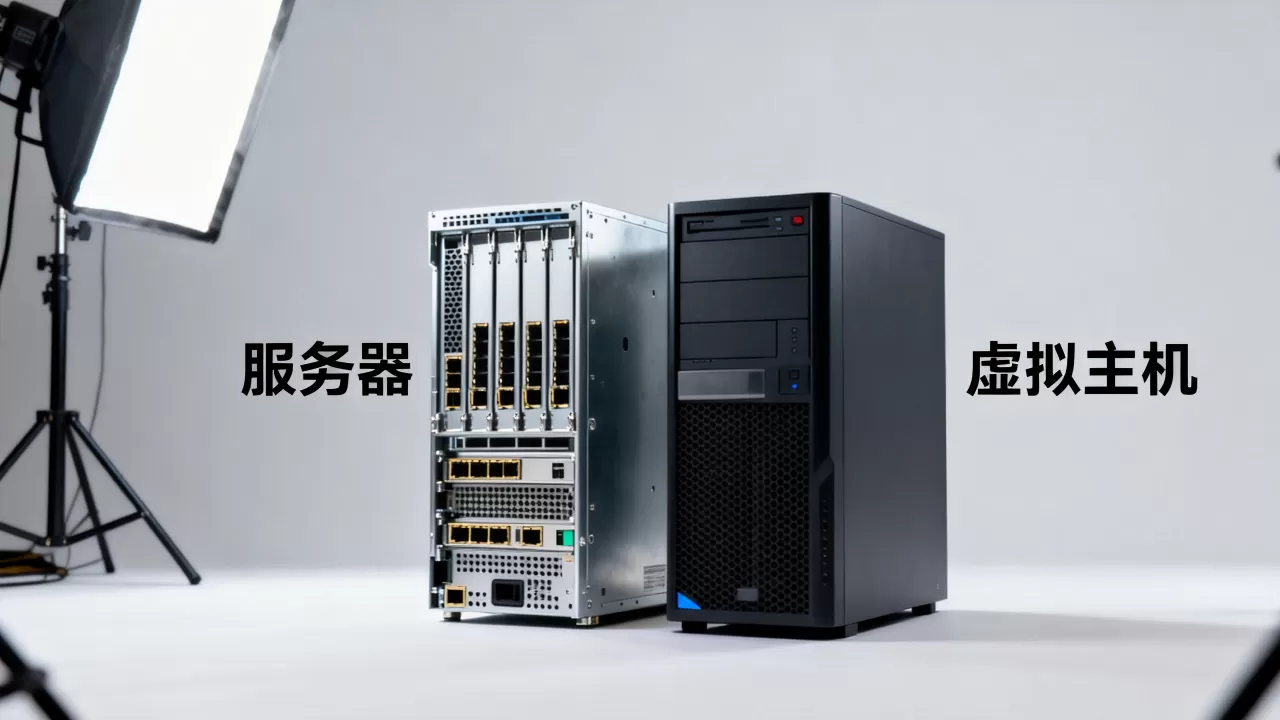 服务器和虚拟主机到底有什么区别?,哪个好 服务器和虚拟主机到底有什么区别?,哪个好