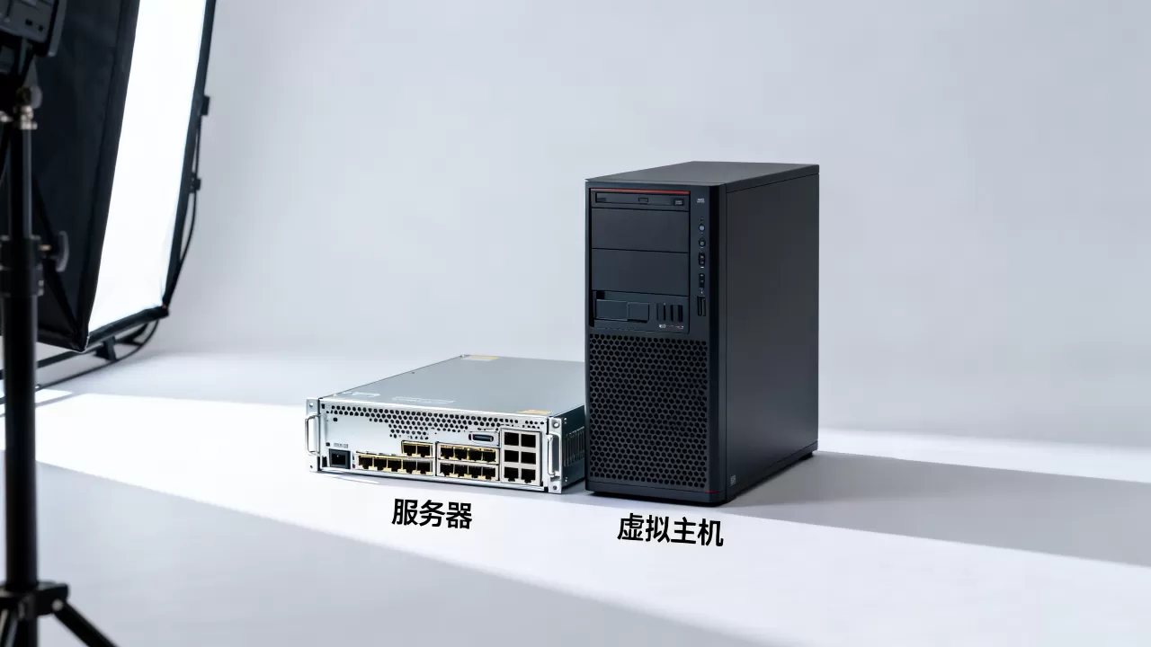 服务器和虚拟主机到底有什么区别?,哪个好 服务器和虚拟主机到底有什么区别?,哪个好