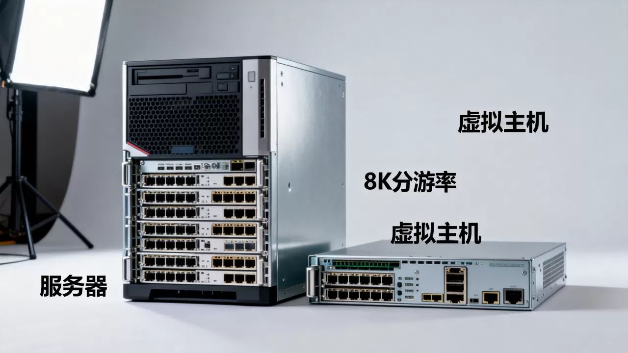 服务器和虚拟主机到底有什么区别?,哪个好 服务器和虚拟主机到底有什么区别?,哪个好