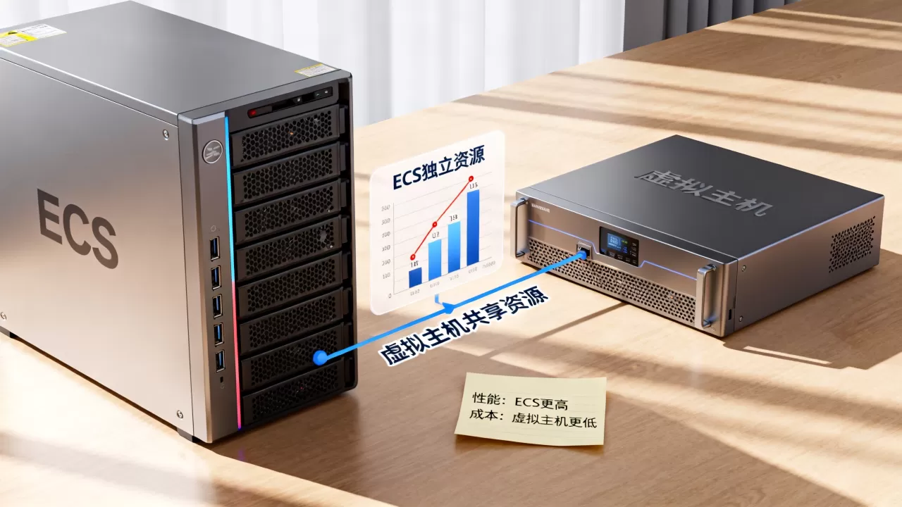 服务器ecs和虚拟主机有什么区别?,哪个好 服务器ecs和虚拟主机有什么区别?,哪个好