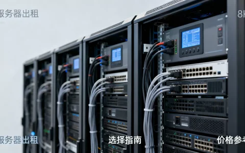 服务器出租到底应该怎么选，多少钱一个月最合适？