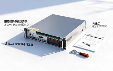 服务器镜像可以更改吗，更改方法有哪些？