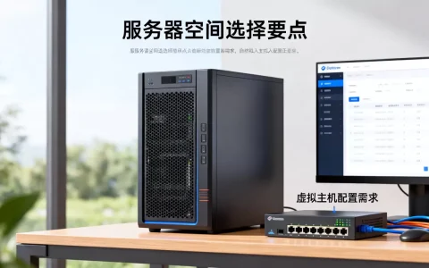 服务器空间虚拟主机怎么选，网站需要哪些配置？