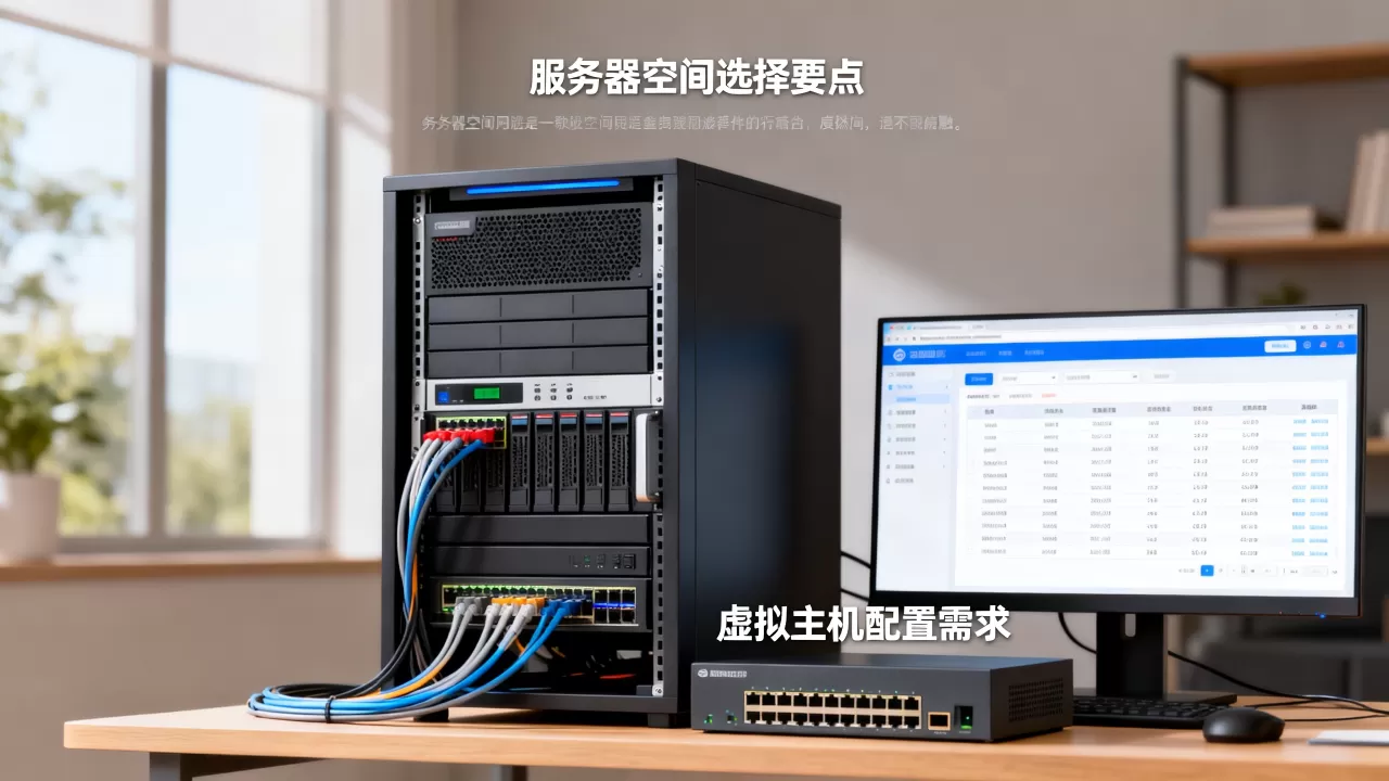 服务器空间虚拟主机怎么选,网站需要哪些配置? 服务器空间虚拟主机怎么选,网站需要哪些配置?