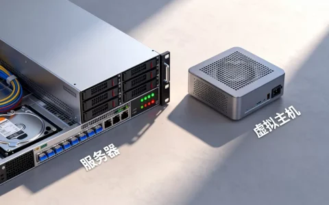 服务器和虚拟主机在性能上到底有什么区别，怎么选？