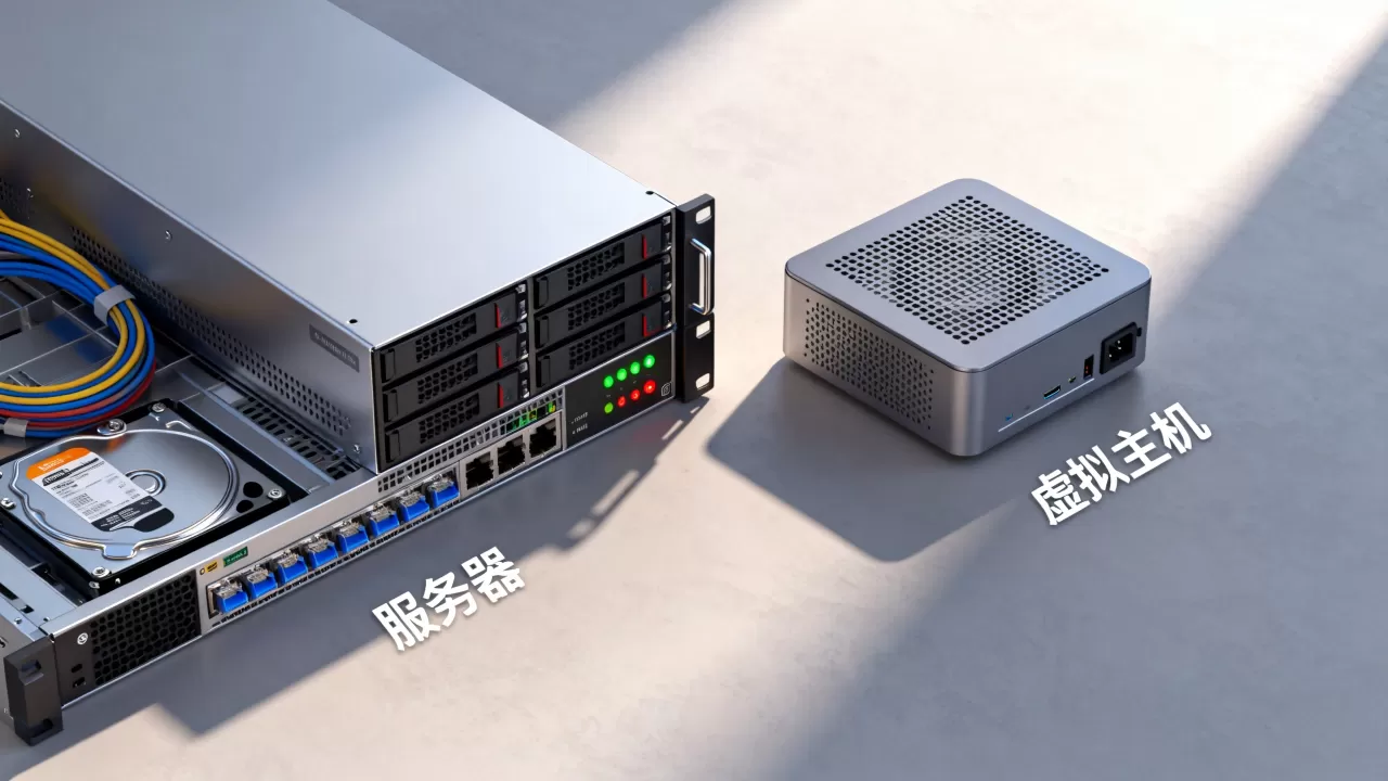 服务器和虚拟主机在性能上到底有什么区别，怎么选？