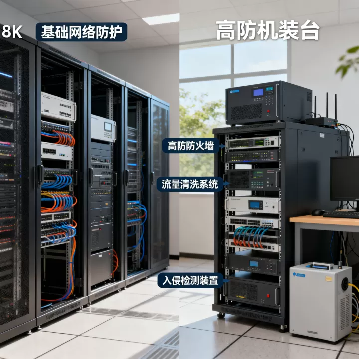 高防机房相比普通机房安全性更高吗?高防机房为什么更安全 高防机房相比普通机房安全性更高吗?高防机房为什么更安全