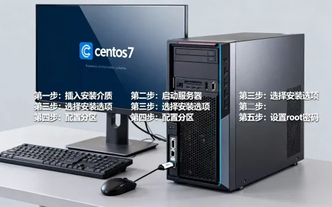 服务器如何安装centos7系统，安装步骤是什么？