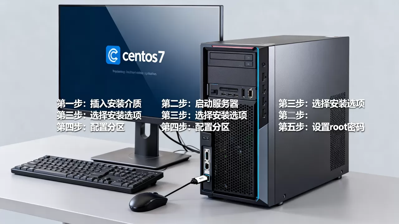服务器如何安装centos7系统,安装步骤是什么? 服务器如何安装centos7系统,安装步骤是什么?