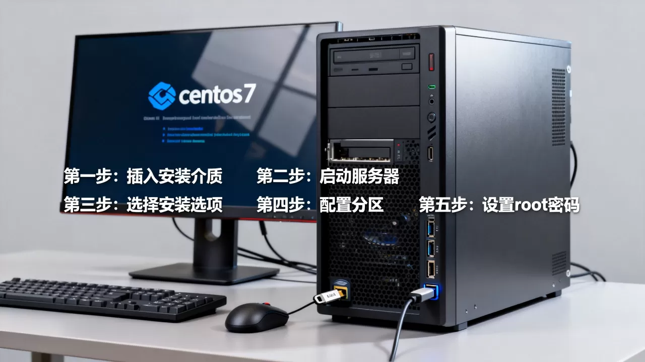 服务器如何安装centos7系统,安装步骤是什么? 服务器如何安装centos7系统,安装步骤是什么?