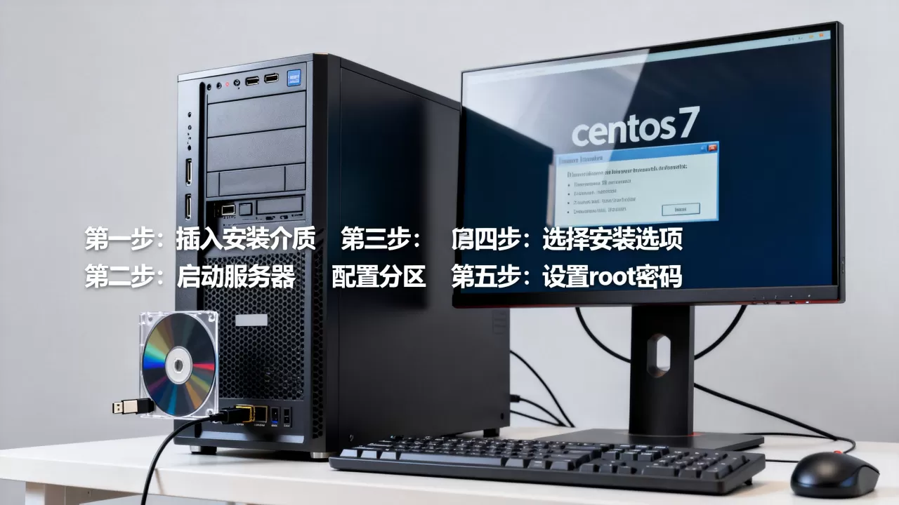 服务器如何安装centos7系统,安装步骤是什么? 服务器如何安装centos7系统,安装步骤是什么?