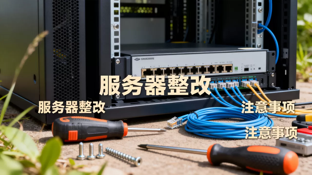 服务器整改方案怎么做?,服务器整改方案有哪些注意事项? 服务器整改方案怎么做?,服务器整改方案有哪些注意事项?