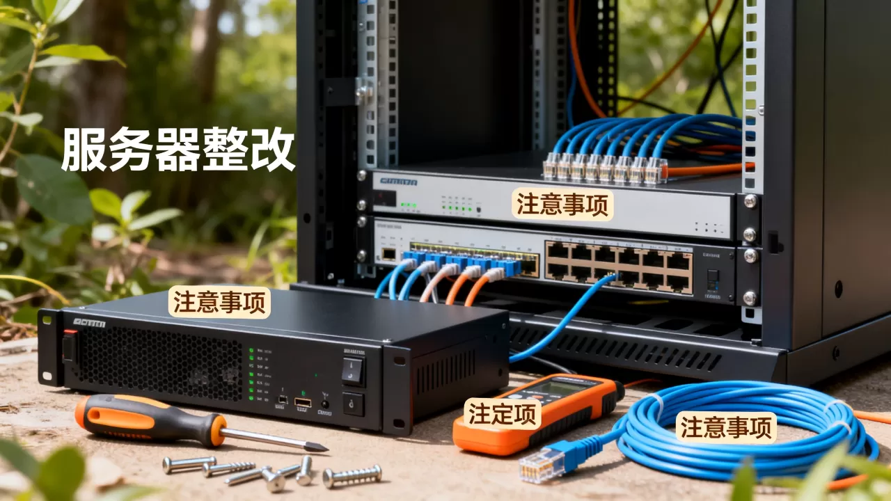 服务器整改方案怎么做?,服务器整改方案有哪些注意事项? 服务器整改方案怎么做?,服务器整改方案有哪些注意事项?