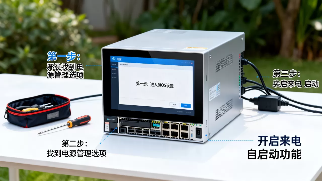 服务器如何设置来电自启动?,有哪些步骤? 服务器如何设置来电自启动?,有哪些步骤?
