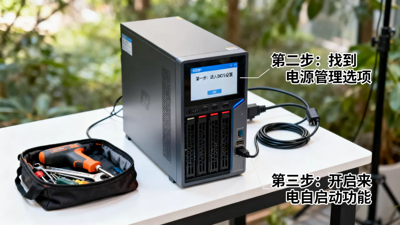 服务器如何设置来电自启动?,有哪些步骤? 服务器如何设置来电自启动?,有哪些步骤?