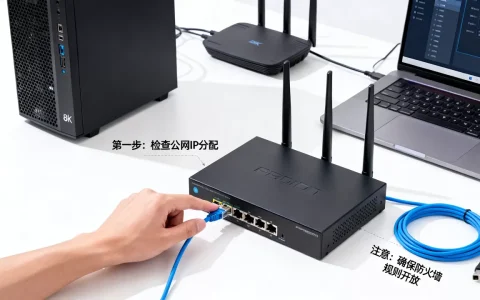 服务器公网IP网络配置的正确方法是什么？，有哪些注意事项？