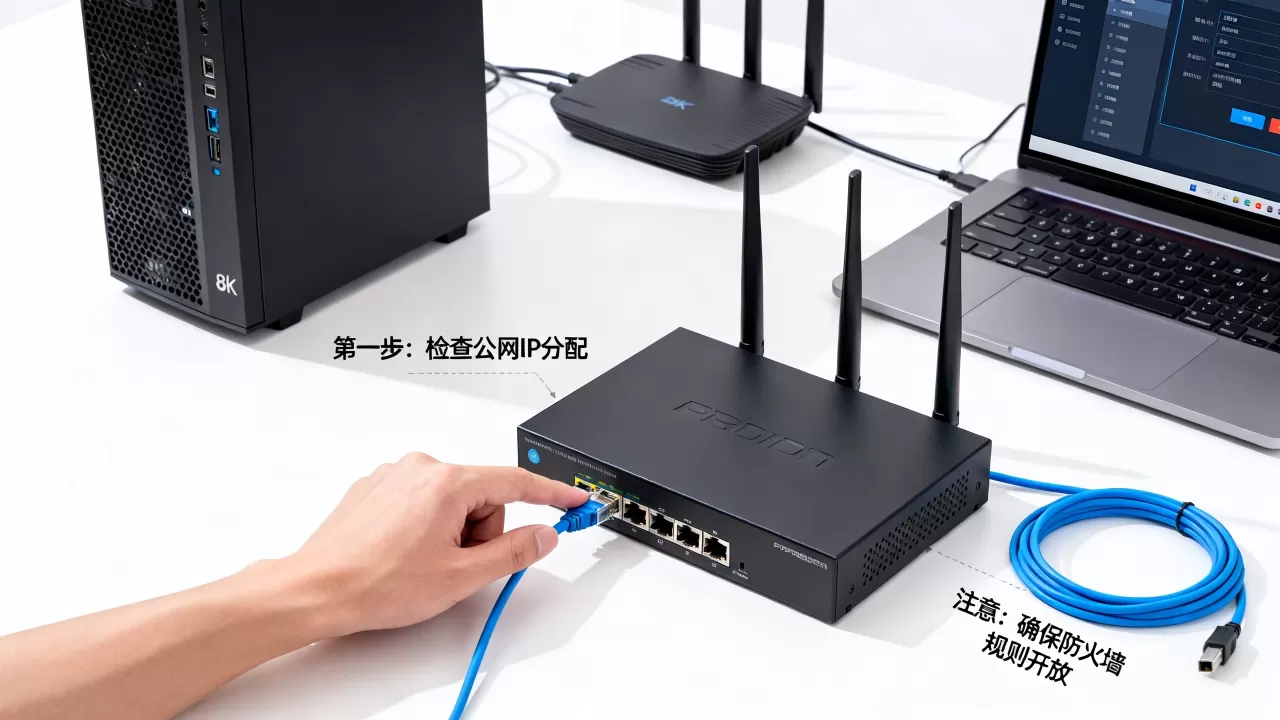 服务器公网IP网络配置的正确方法是什么?,有哪些注意事项? 服务器公网IP网络配置的正确方法是什么?,有哪些注意事项?