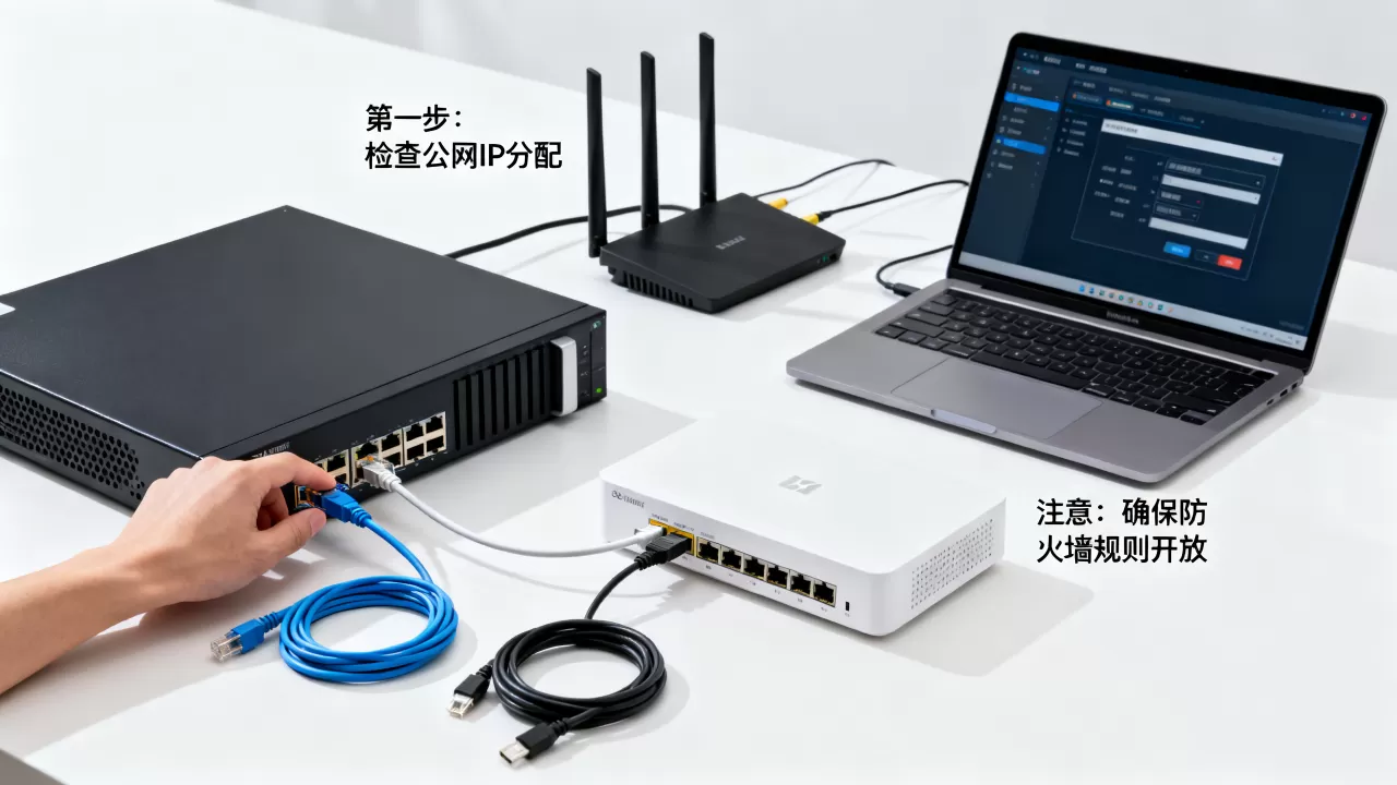 服务器公网IP网络配置的正确方法是什么?,有哪些注意事项? 服务器公网IP网络配置的正确方法是什么?,有哪些注意事项?