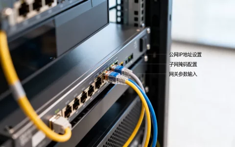 服务器公网IP如何正确配置，有哪些注意事项？