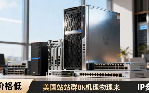 美国站群物理机租用哪家IP多，哪家最便宜？