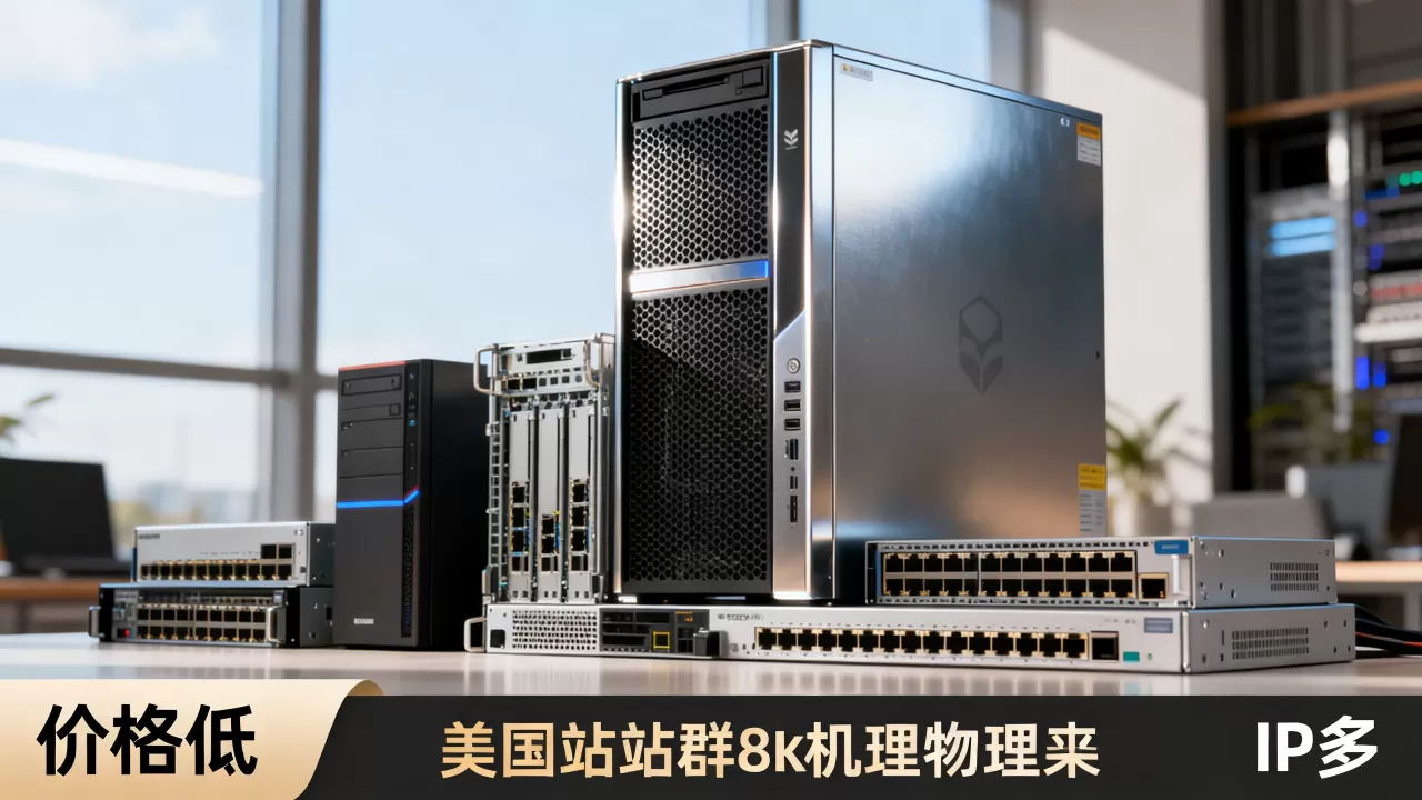 美国站群物理机租用哪家IP多,哪家最便宜? 美国站群物理机租用哪家IP多,哪家最便宜?