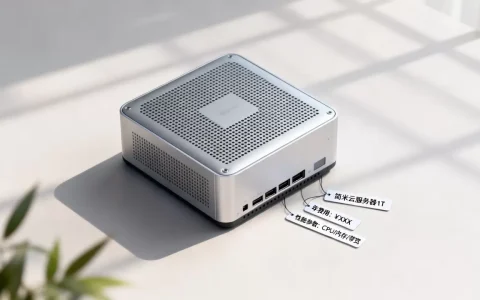 简米云服务器1t一年要多少钱，现在值得买吗？