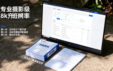 仿商城源码带数据库完整版怎么下载？，如何安装