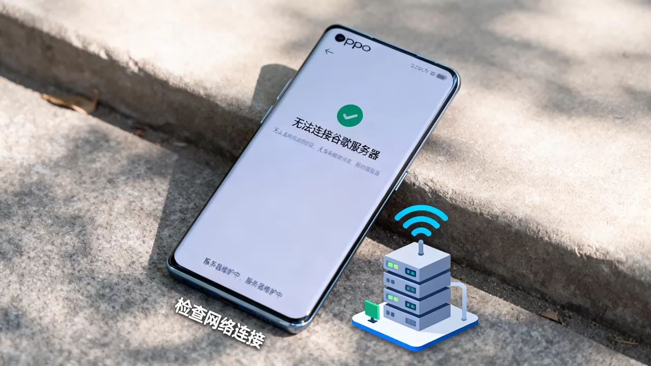 oppo与谷歌服务器通信时出现问题怎么办,是什么原因? oppo与谷歌服务器通信时出现问题怎么办,是什么原因?