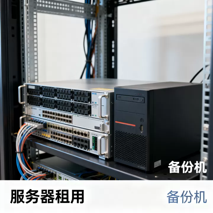 租用服务器服务商是否提供备份机，服务器租用备份机怎么选？