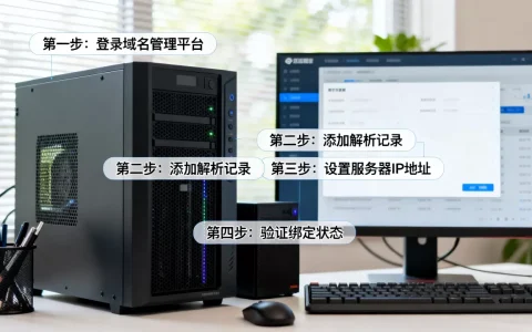服务器和域名怎么绑定？，绑定步骤是什么？