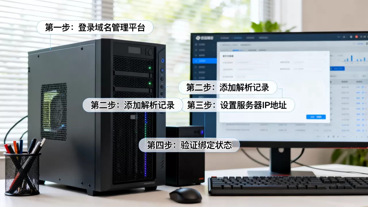 服务器和域名怎么绑定?,绑定步骤是什么? 服务器和域名怎么绑定?,绑定步骤是什么?