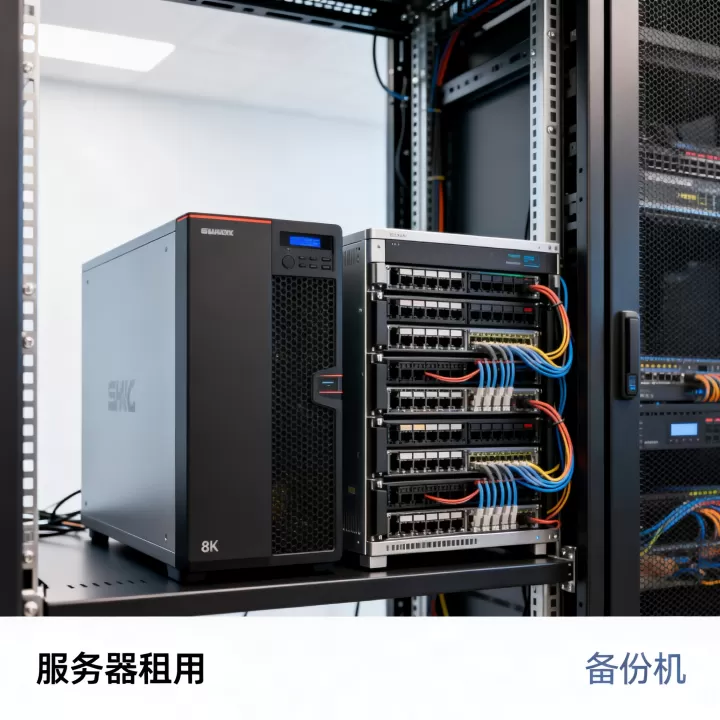 租用服务器服务商是否提供备份机，服务器租用备份机怎么选？