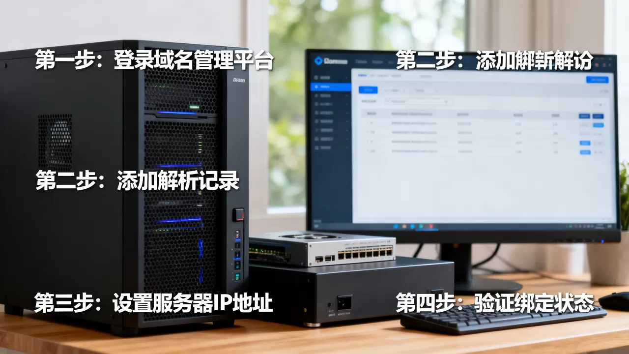 服务器和域名怎么绑定?,绑定步骤是什么? 服务器和域名怎么绑定?,绑定步骤是什么?