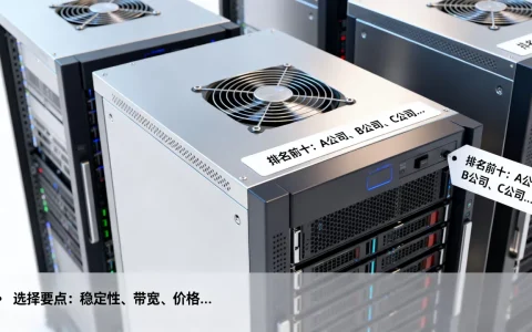服务器提供商排名前十的都有哪些？，怎么选