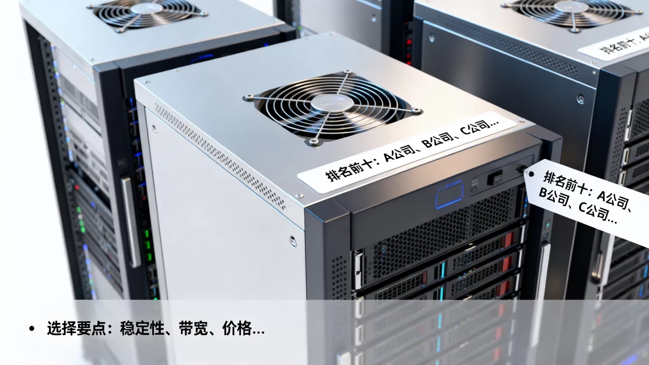 服务器提供商排名前十的都有哪些?,怎么选 服务器提供商排名前十的都有哪些?,怎么选