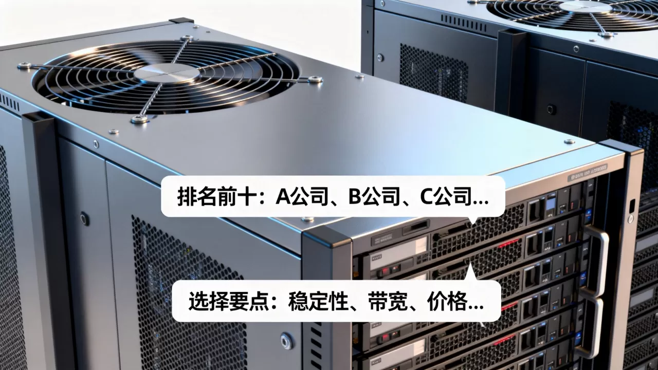 服务器提供商排名前十的都有哪些?,怎么选 服务器提供商排名前十的都有哪些?,怎么选