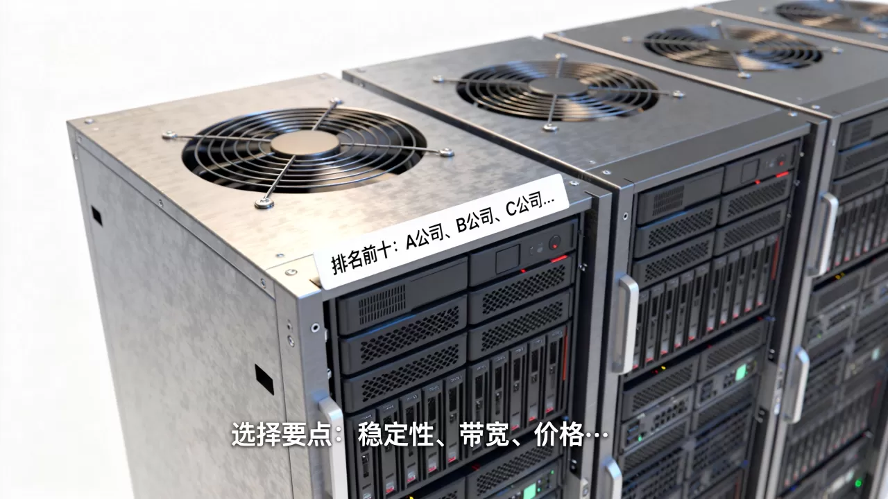服务器提供商排名前十的都有哪些?,怎么选 服务器提供商排名前十的都有哪些?,怎么选