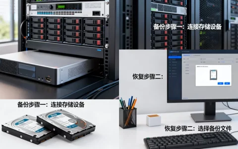 服务器数据备份与恢复的方法有哪些，如何操作？