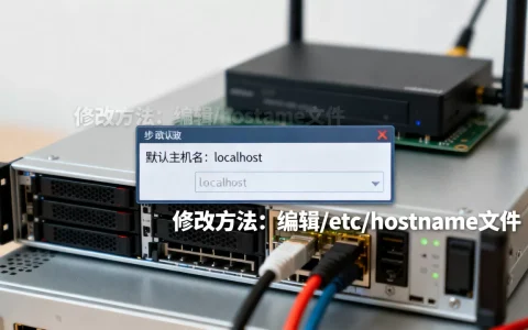 服务器默认主机名是什么，怎么修改默认主机名？