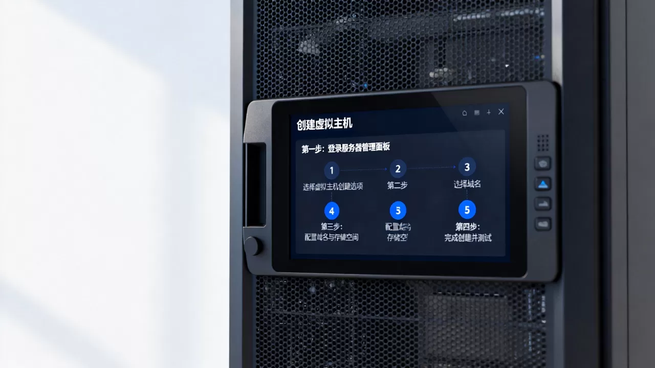 如何在服务器里创建虚拟主机?,具体步骤有哪些? 如何在服务器里创建虚拟主机?,具体步骤有哪些?