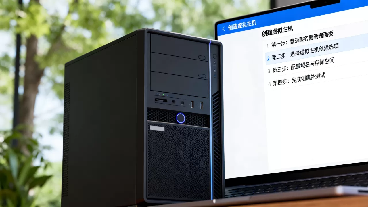 如何在服务器里创建虚拟主机?,具体步骤有哪些? 如何在服务器里创建虚拟主机?,具体步骤有哪些?