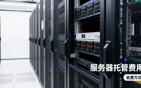 服务器托管费用一般需要多少钱，怎么收费？