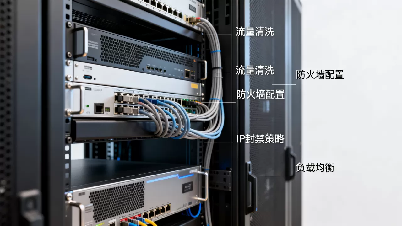 服务器ddos防御怎么做？，攻击防护方法有哪些？