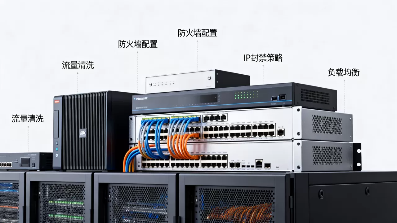 服务器ddos防御怎么做？，攻击防护方法有哪些？