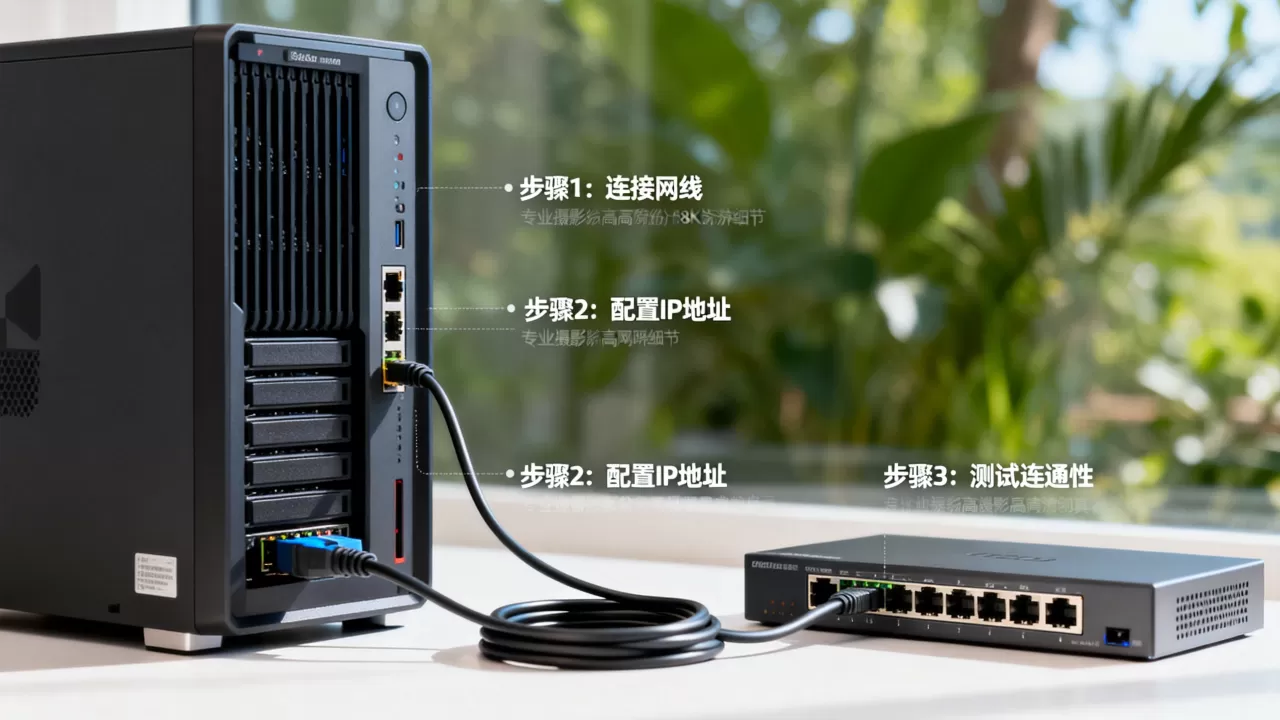 服务器和主机怎样连接,连接方法有哪些? 服务器和主机怎样连接,连接方法有哪些?