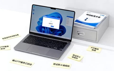 如何访问虚拟机中的FTP服务器，无法连接怎么办？